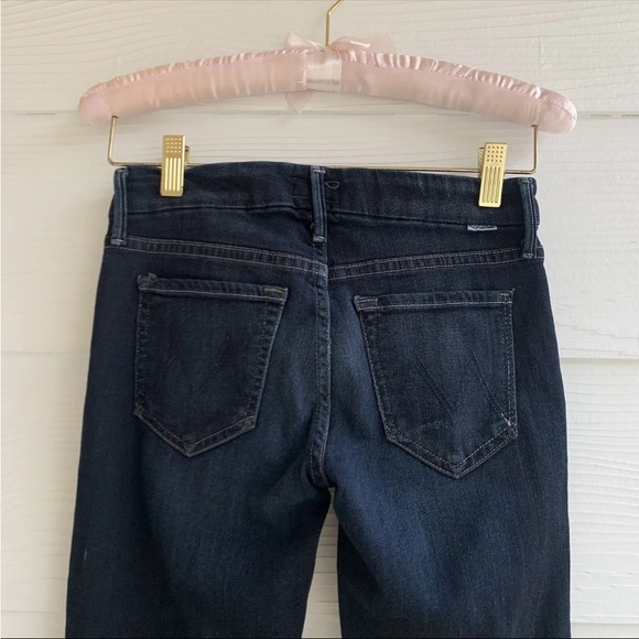 Mother the looker jeans 25 in dark wash: Coffee, tea or me? - Picture 8 of 16